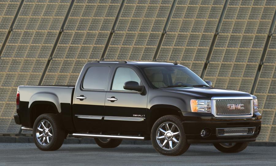  GMC Sierra Denali 2007 года  (фото 21 из 43)